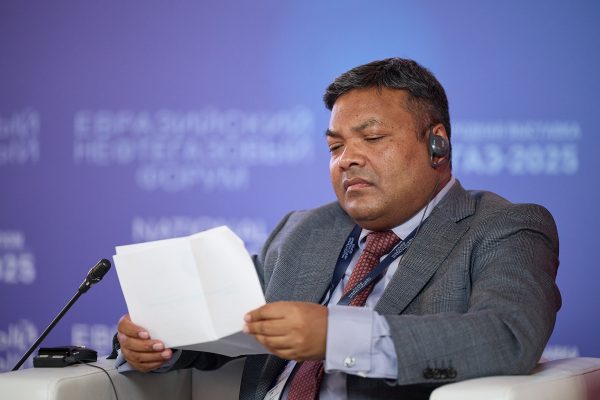 Евразийский нефтегазовый форум<br>(до 2025 г. – Национальный нефтегазовый форум) совместно с выставкой «Нефтегаз»